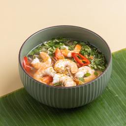 Canh Chua Tom / ซุปกุ้งเปรี้ยวหวาน