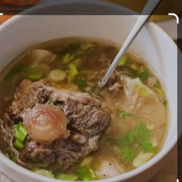 Oxtail soup