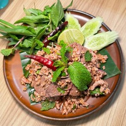 ลาบหมู Minced Pork Spicy Salad