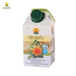 ดอยคำ เจียวกู้หลานและดอกคำฝอยผสมใบหญ้าหวาน