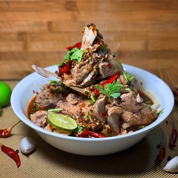 ต้มเล้งหม่าล่ามหากาฬ (ชามใหญ่)