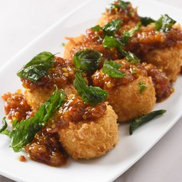 เต้าหู้ราดพริก