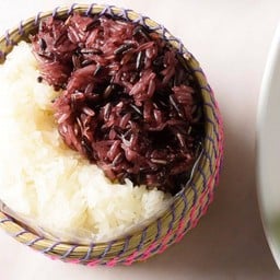 ข้าวเหนียวสองสี