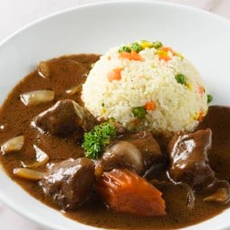 ข้าวสตูว์เนื้อออสเตรเลีย