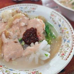 สุกี้โบราณ ทะเล(กุ้งหมึก)