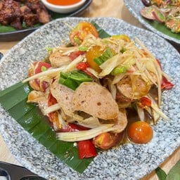 ตำหมูยอ