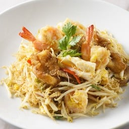 หมี่ผัดฮ่องกงทะเล