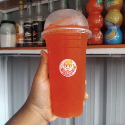 สตอเบอรี่โซดา