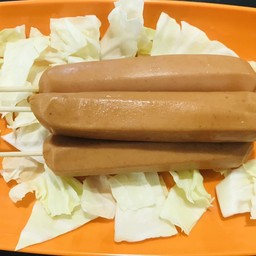 ไส้กรอกหนังกรอบ