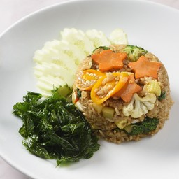 ข้าวผัดพริกกะเพรา