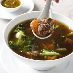 ซุปเนื้อออสเตรเลียตุ๋น