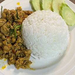 At home ข้าวกล่อง