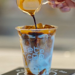 ฮาเซลนัทลาเต้เย็น