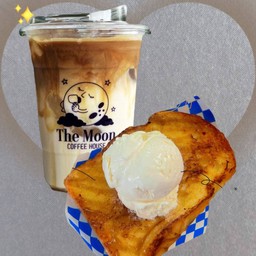 [เซตสุดฮิต] ปังปิ้งเดอะมูน + ลาเต้เย็น