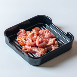 สันคอหมูหมัก Marinated Pork Neck