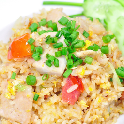 ข้าวผัดหมู จานเล็ก
