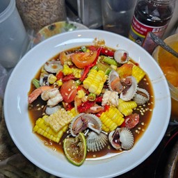 ตำโพดกุ้งเเครง