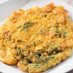 ไข่เจียวใขชะคราม