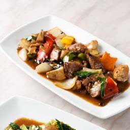 เนื้อออสเตรเลียผัดเต้าซี่