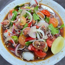 ยำหอยแครง