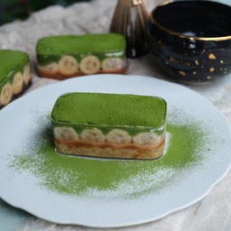 Banoffee Matcha