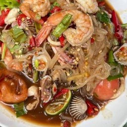 ตำเส้นเล็กทะเล