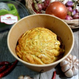 ข้าวไข่เจียวหมูสับ