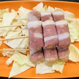 ไส้กรอกพันเบค่อน