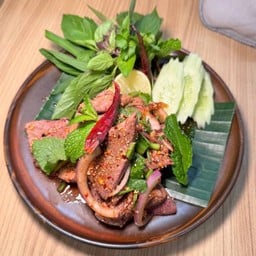 โอ้วเธอ! “ตับหวาน“เจี๊ยบ Spicy Liver Salad