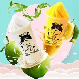 ชานมไข่มุกTomucha โทมุชะ สาขาปั๊มคาลเท็กซ์สินสาคร