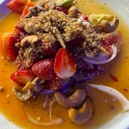 ตำสตรอว์เบอร์รี่