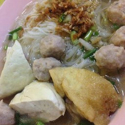 หมี่ขาว ก๋วยเตี๋ยวเต้าหู้