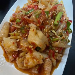 ตำตีนไก่