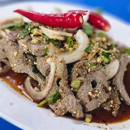 คอหมูย่างสูตรลูกชาย