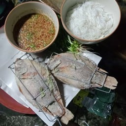 ชุดเมี่ยงปลานิลอบโอ่ง