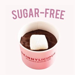 SUGAR-FREE DIVINE DARK CHOC PUDDING