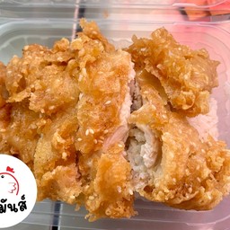 ไก่ทอดชิ้นใหญ่จุใจ 1 ชิ้น