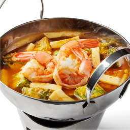 [มื้อสุดคุ้มกับ UFS] แกงส้มชะอมทอด