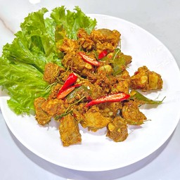 คั่วกลิ้งกระดูกหมูอ่อน