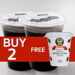 2 Quick blacks  get 1 Matchy  Free