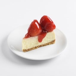 ไวท์สตรอว์เบอร์รี ชีสเค้ก