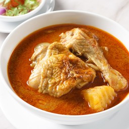 มัสมั่นไก่