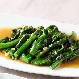 คะน้าน้ำมันหอย