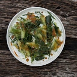 Smashed Cucumber Salad