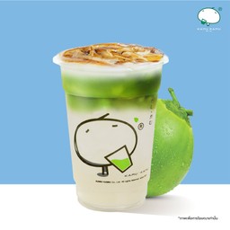 Matcha Kokonutsu Brulee