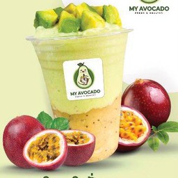 อะโวคาโดปั่นเสาวรส