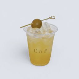 Ume Tonic Soda (Mocktail)