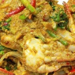 ปูผัดผงกระหรี่