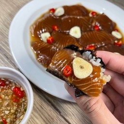 เซ็ต แซลม่อนดอง