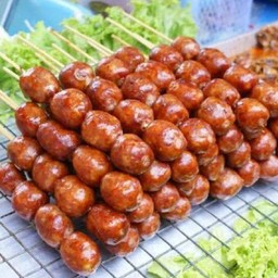 เสี่ยแอ้มหมูทอด/ใส้กอกทอด/ปอเปี๊ยทอด ดอนกลาง